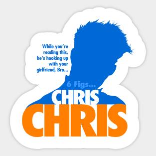 Chris Chris Sticker